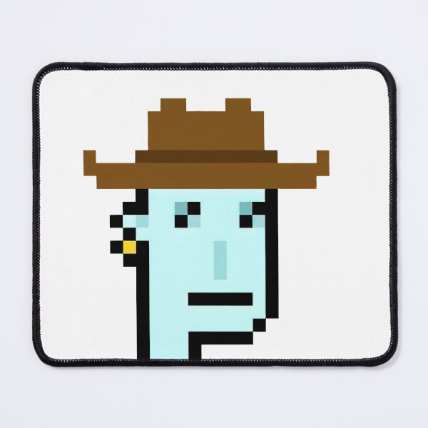 Item preview, CryptoPunk #3443 Pixel Cowboy NFT Classic designed and sold by PetTotem.