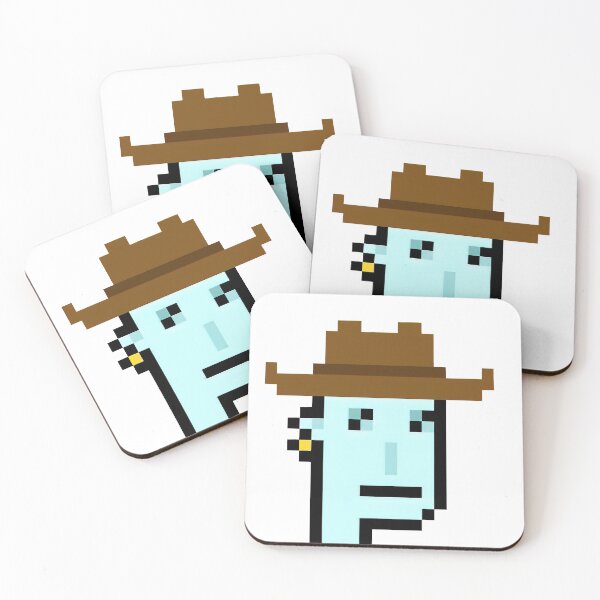 Item preview, CryptoPunk #3443 Pixel Cowboy NFT Classic designed and sold by PetTotem.