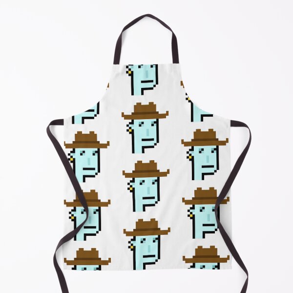Item preview, CryptoPunk #3443 Pixel Cowboy NFT Classic designed and sold by PetTotem.