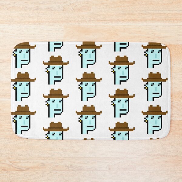 Item preview, CryptoPunk #3443 Pixel Cowboy NFT Classic designed and sold by PetTotem.