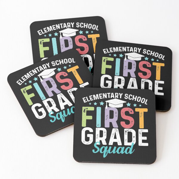 Item preview, elementary school first grade squad designed and sold by tuyetnhung98.