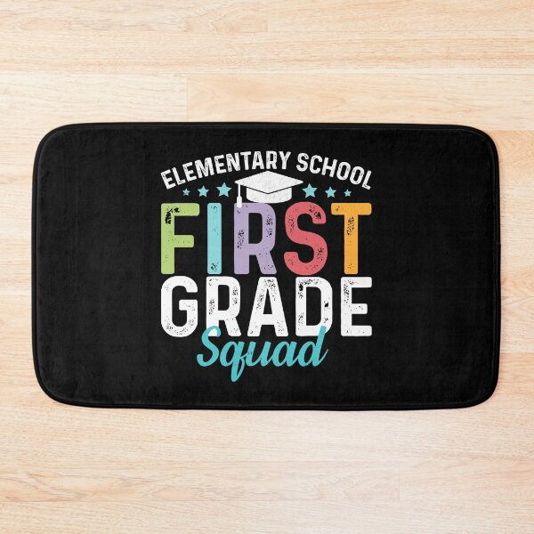 Item preview, elementary school first grade squad designed and sold by tuyetnhung98.