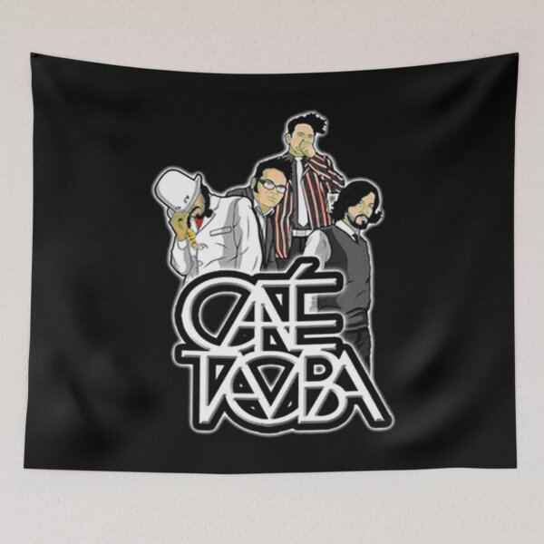Item preview, The Cafe Tacvba Mexican designed and sold by PabloToledo.