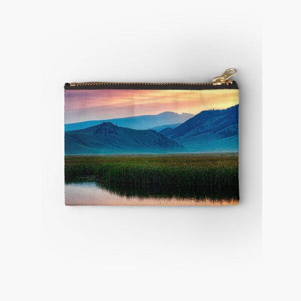 Item preview, Sunrise at the National Elk Refuge - Jackson Hole, Wy designed and sold by Kathy Weaver.