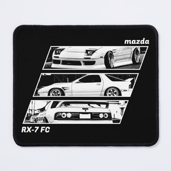 Item preview, MAZDA RX-7 FC Black 'N White Archive 2 (Black Version) designed and sold by Cero81.