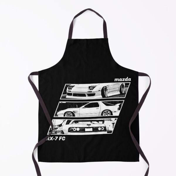 Item preview, MAZDA RX-7 FC Black 'N White Archive 2 (Black Version) designed and sold by Cero81.