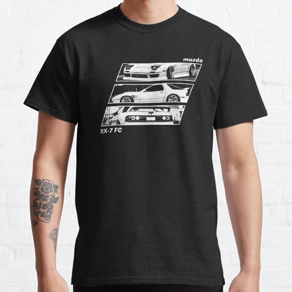 Item preview, MAZDA RX-7 FC Black 'N White Archive 2 (Black Version) designed and sold by Cero81.