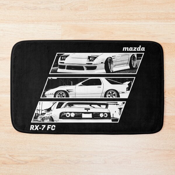 Item preview, MAZDA RX-7 FC Black 'N White Archive 2 (Black Version) designed and sold by Cero81.