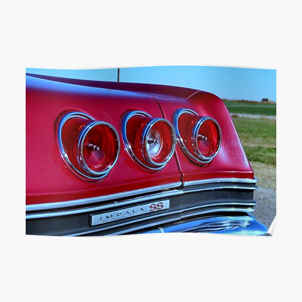 1965 Chevy Impala... Poster