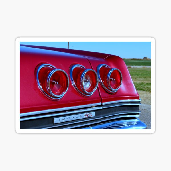1965 Chevy Impala... Sticker