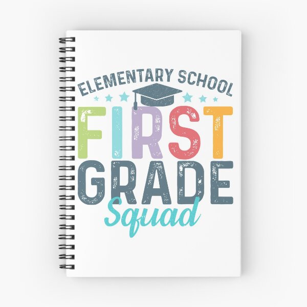 Item preview, elementary school first grade squad designed and sold by tuyetnhung98.