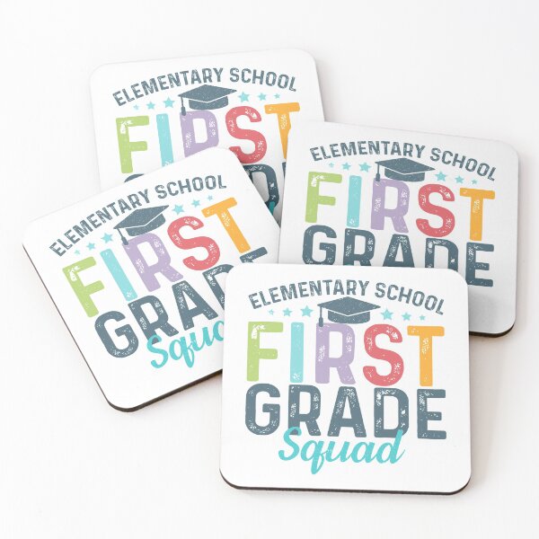 Item preview, elementary school first grade squad designed and sold by tuyetnhung98.
