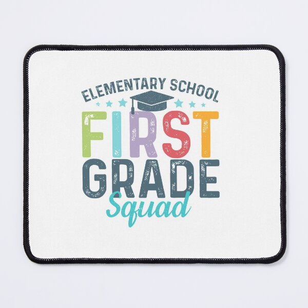Item preview, elementary school first grade squad designed and sold by tuyetnhung98.