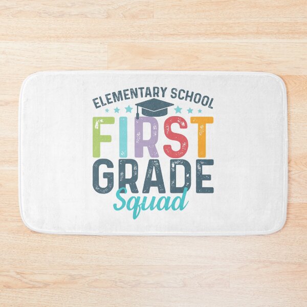 Item preview, elementary school first grade squad designed and sold by tuyetnhung98.