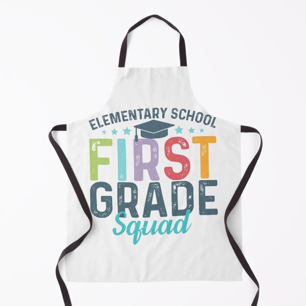 Item preview, elementary school first grade squad designed and sold by tuyetnhung98.