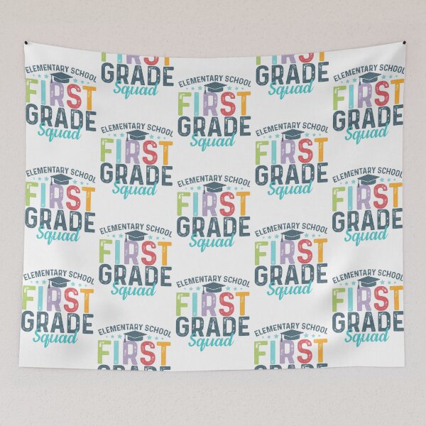Item preview, elementary school first grade squad designed and sold by tuyetnhung98.