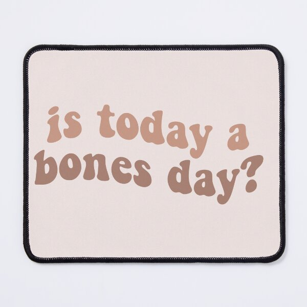 Item preview, bones day or no bones day is today a bones day tiktok tik tok dog pug bones or no bones noodle designed and sold by emcazalet.