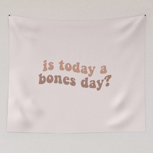 Item preview, bones day or no bones day is today a bones day tiktok tik tok dog pug bones or no bones noodle designed and sold by emcazalet.