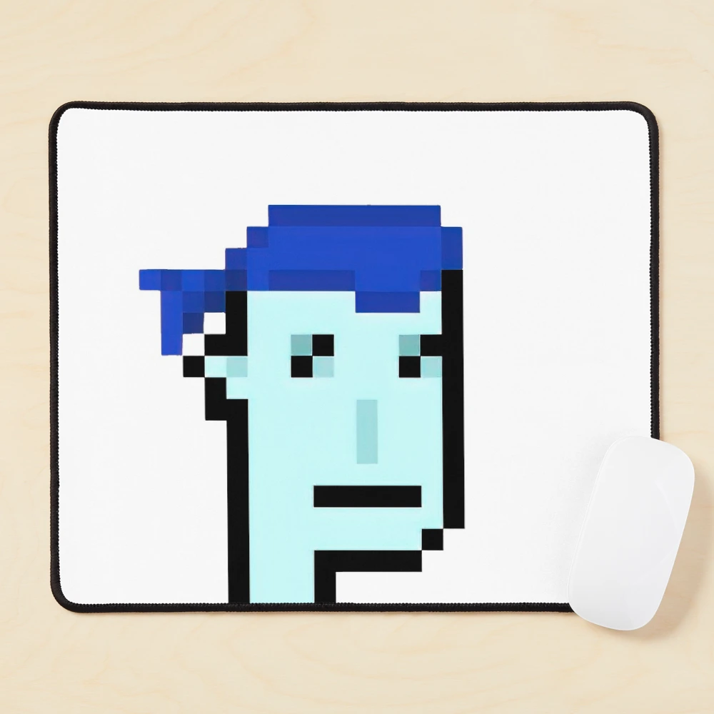 CryptoPunk #5822 Pixel bandana Alien NFT Classic