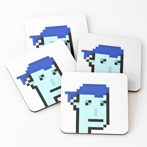 Item preview, CryptoPunk #5822 Pixel bandana Alien NFT Classic designed and sold by PetTotem.