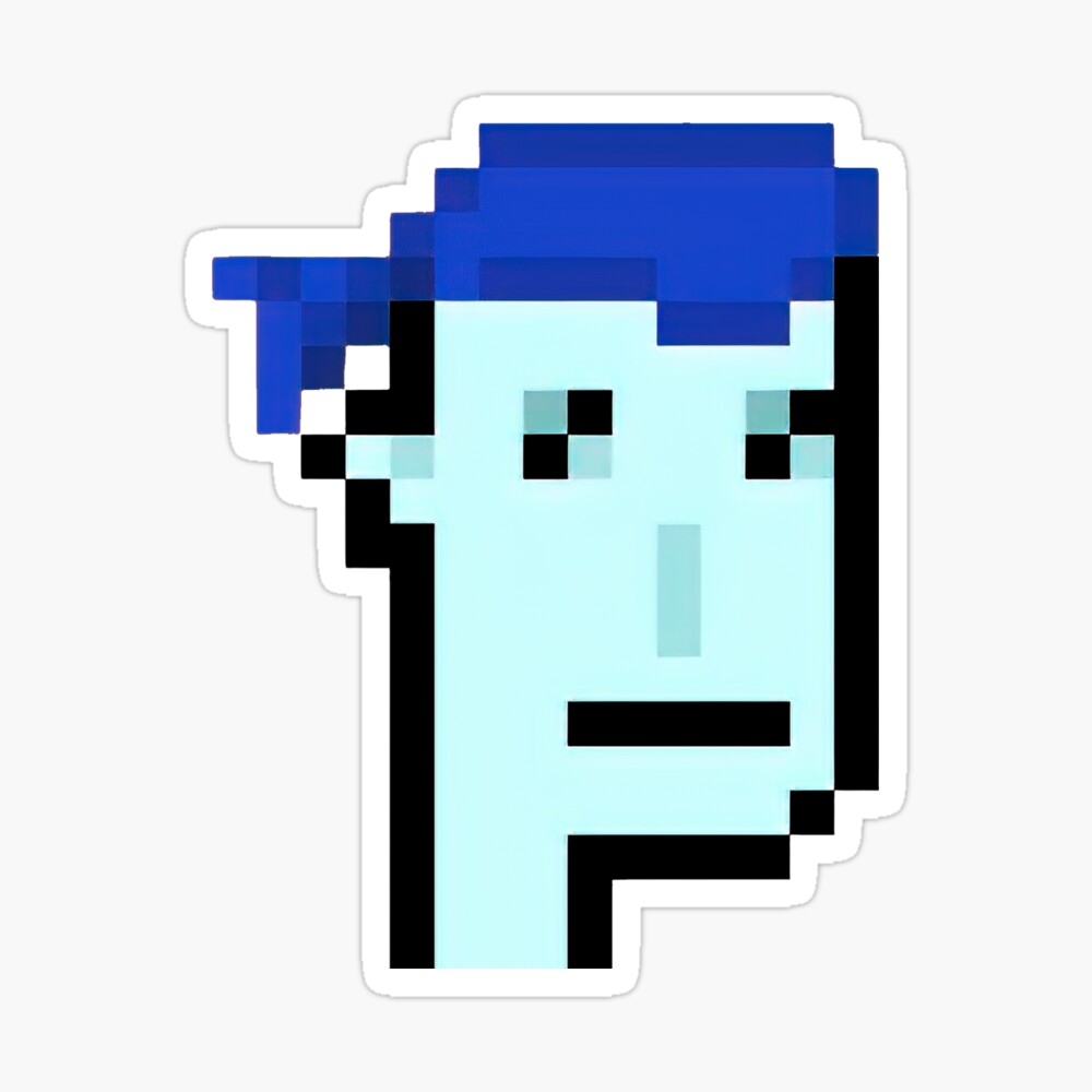 CryptoPunk #5822 Pixel bandana Alien NFT Classic