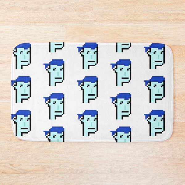 Item preview, CryptoPunk #5822 Pixel bandana Alien NFT Classic designed and sold by PetTotem.