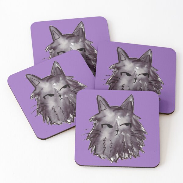 Item preview, Licorice Cat designed and sold by SeaWitchStudio.