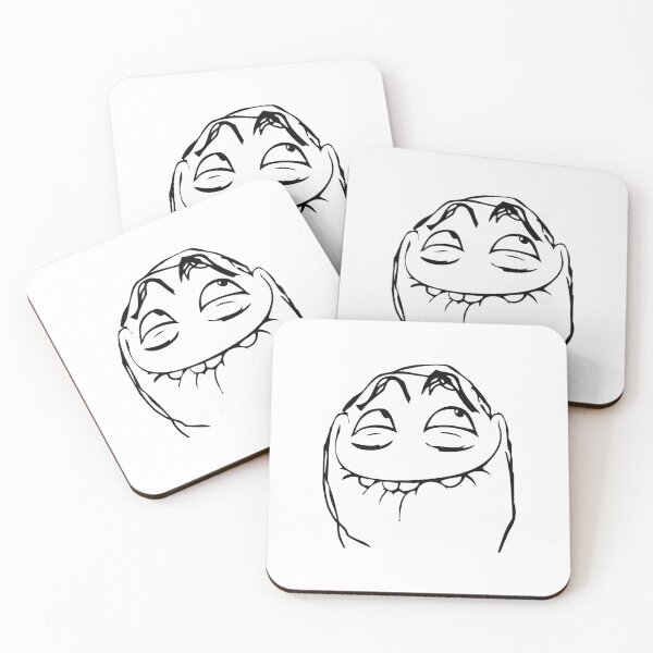 Item preview, Crazy troll face #2 designed and sold by That Store With the Fun Stuff.