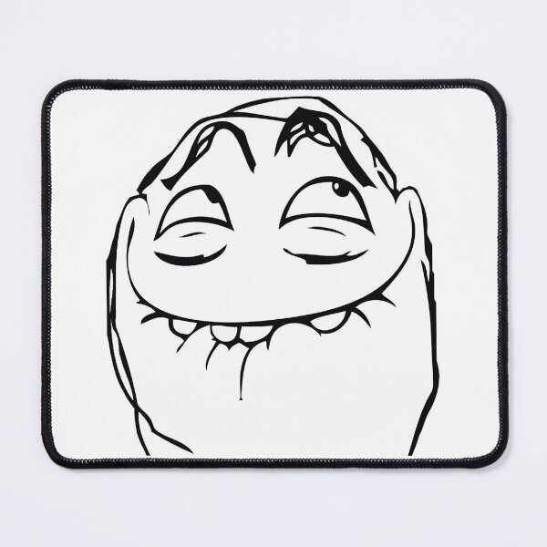 Item preview, Crazy troll face #2 designed and sold by That Store With the Fun Stuff.