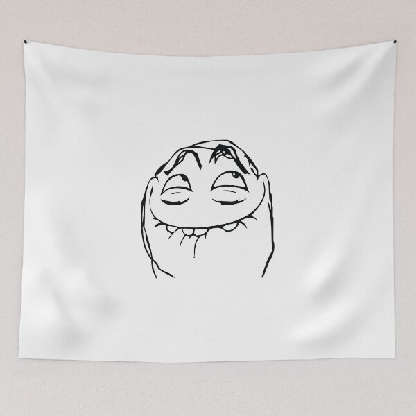 Item preview, Crazy troll face #2 designed and sold by That Store With the Fun Stuff.
