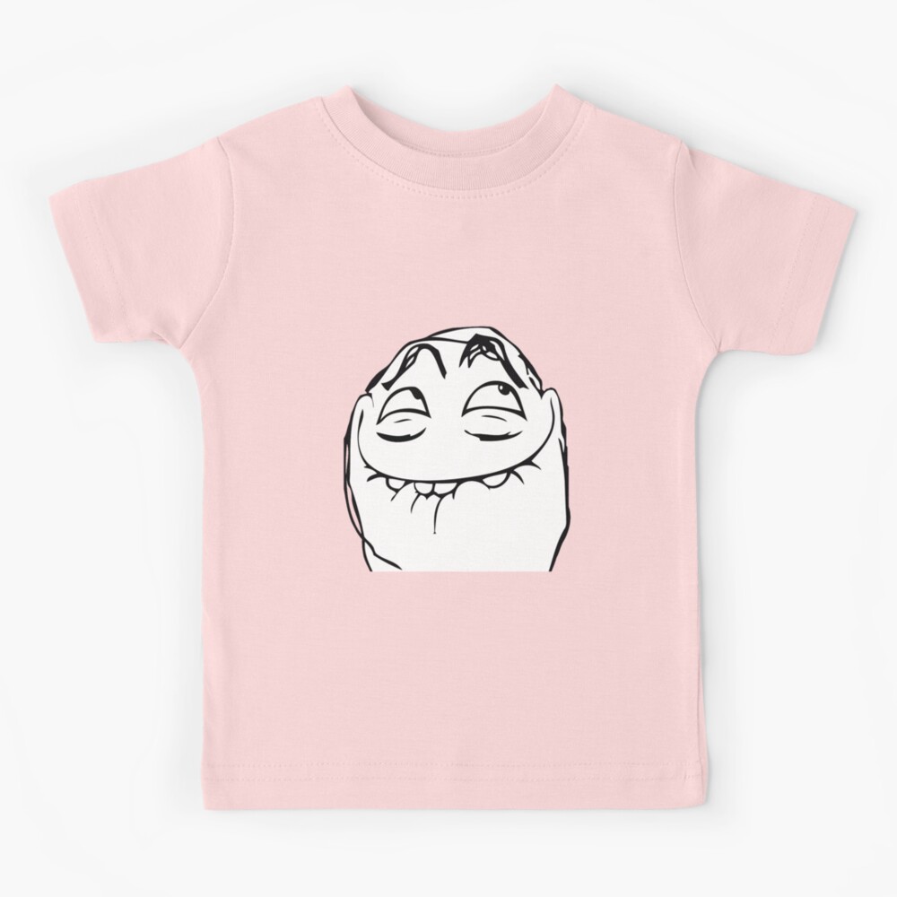 Troll face roblox t shirt