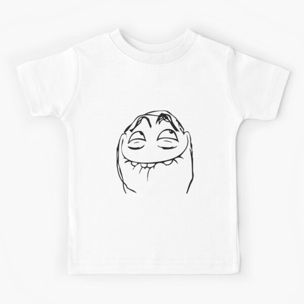 Troll Face Kids T-Shirt