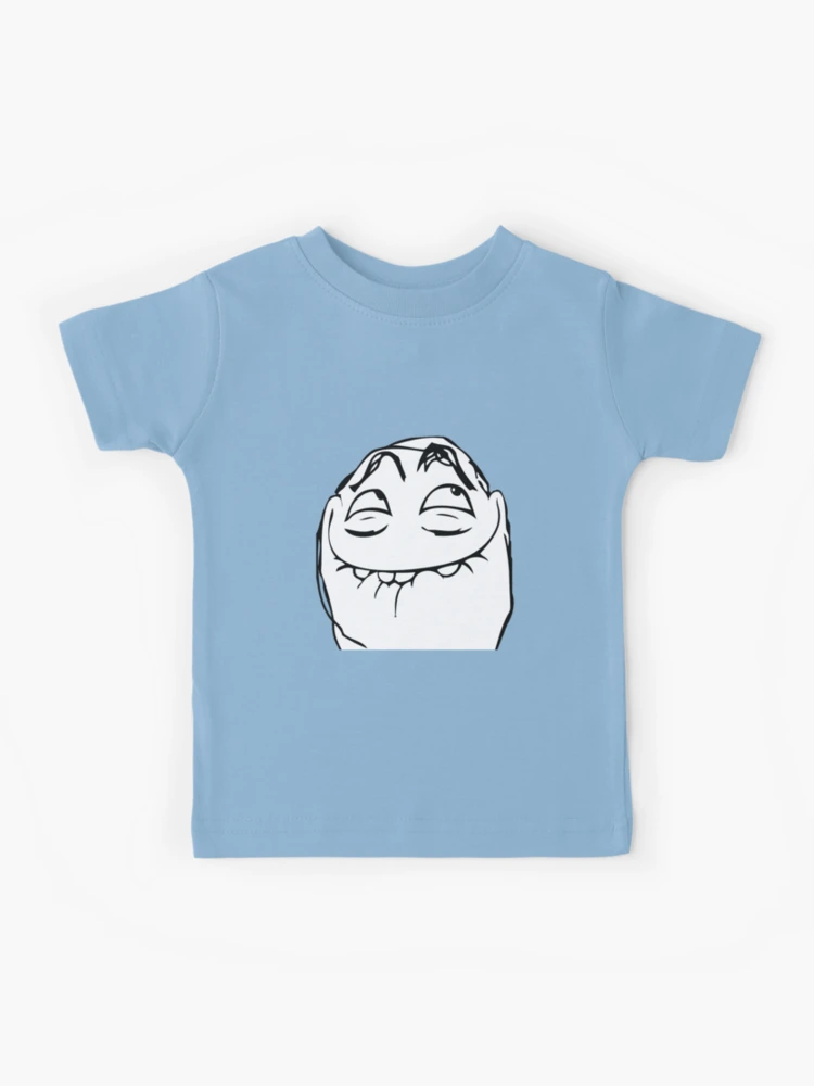 Trollface Transparent Background - T Shirt Roblox Troll, HD Png