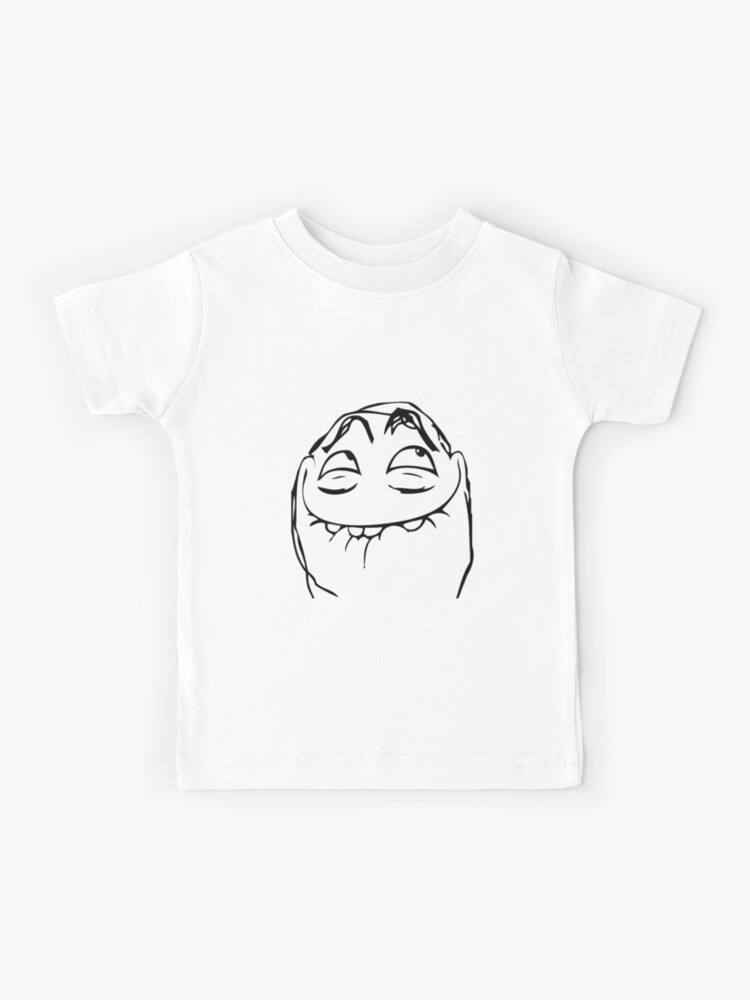 Crazy troll face #2 | Kids T-Shirt