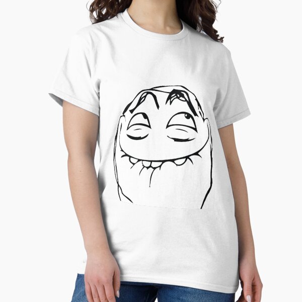 Trollface T-Shirts for Sale | Redbubble Trollface T-Shirts for Sale | Redbubble