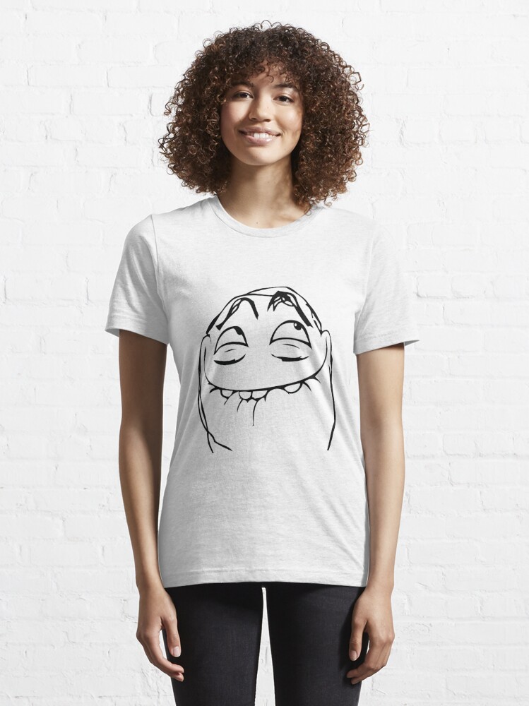 Crazy troll face #2 | Kids T-Shirt