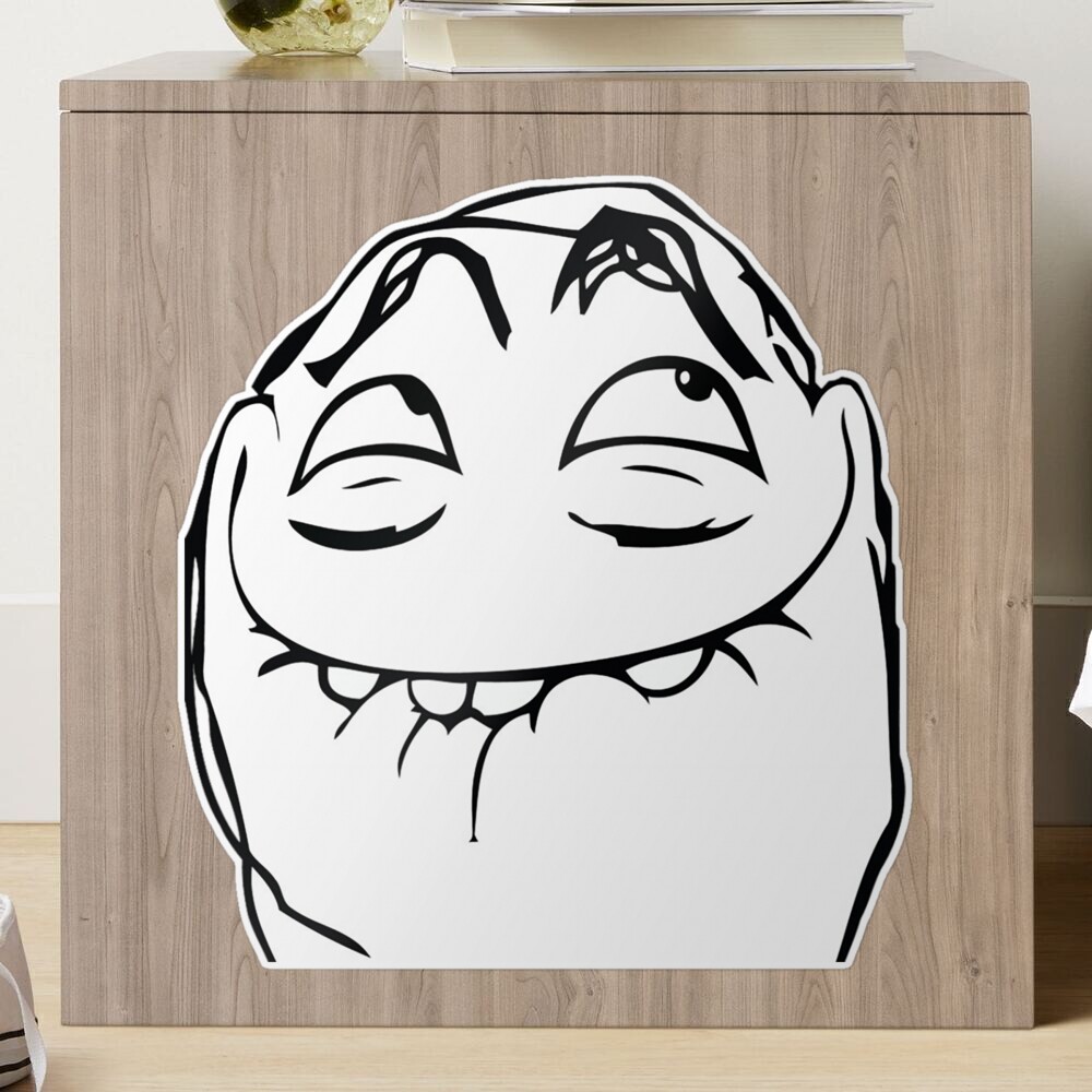 Sticker Maker - Troll Face 2