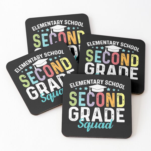 Item preview, elementary school second grade squad designed and sold by tuyetnhung98.