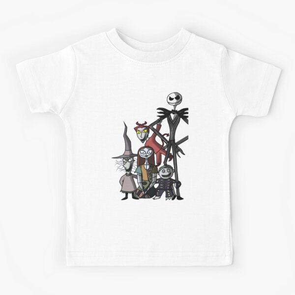 Pumpkin King and Friends Kids T-Shirt