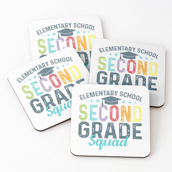 Item preview, elementary school second grade squad designed and sold by tuyetnhung98.