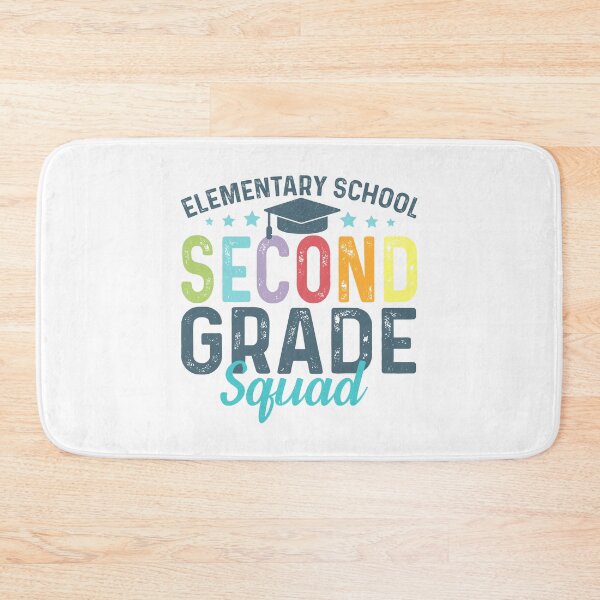 Item preview, elementary school second grade squad designed and sold by tuyetnhung98.