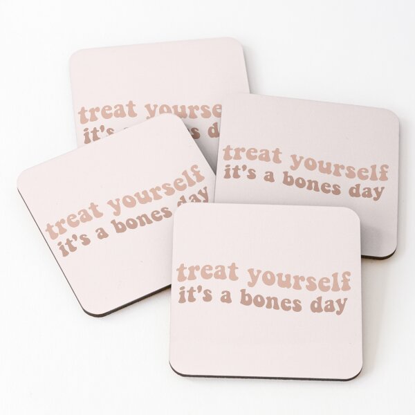 Item preview, bones day or no bones day treat yourself its a bones day tiktok tik tok dog pug bones or no bones noodle designed and sold by emcazalet.