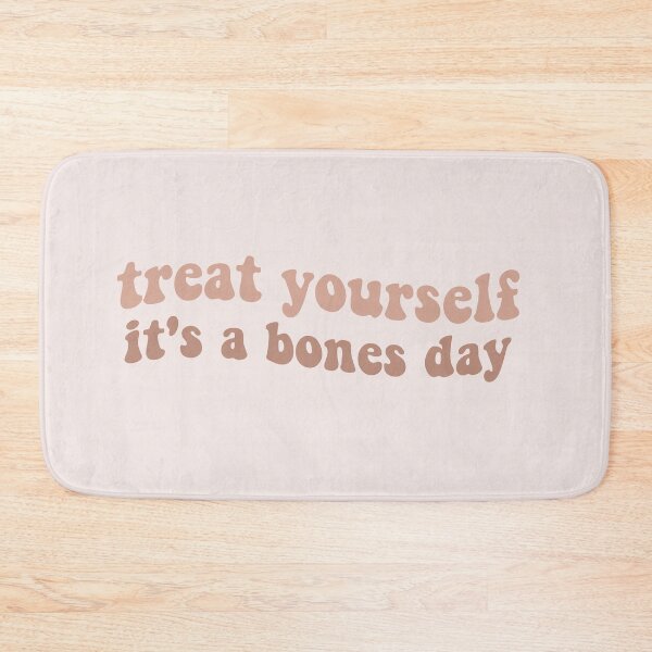 Item preview, bones day or no bones day treat yourself its a bones day tiktok tik tok dog pug bones or no bones noodle designed and sold by emcazalet.