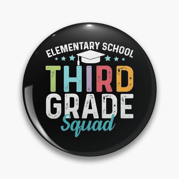 Item preview, elementary school third grade squad  designed and sold by tuyetnhung98.