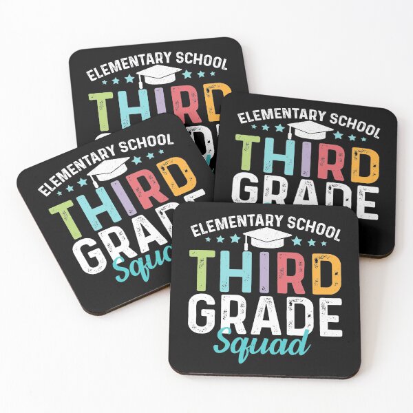 Item preview, elementary school third grade squad  designed and sold by tuyetnhung98.
