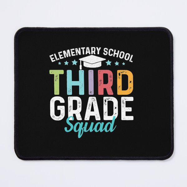 Item preview, elementary school third grade squad  designed and sold by tuyetnhung98.