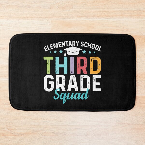 Item preview, elementary school third grade squad  designed and sold by tuyetnhung98.