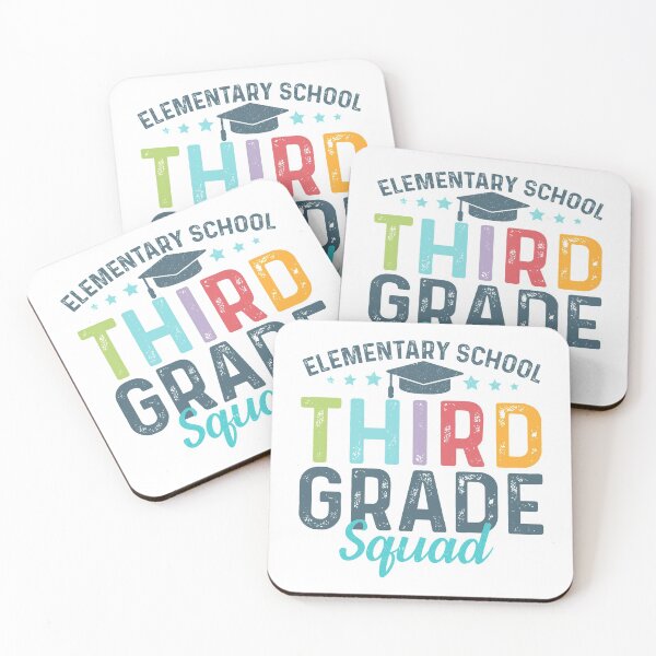 Item preview, elementary school third grade squad  designed and sold by tuyetnhung98.