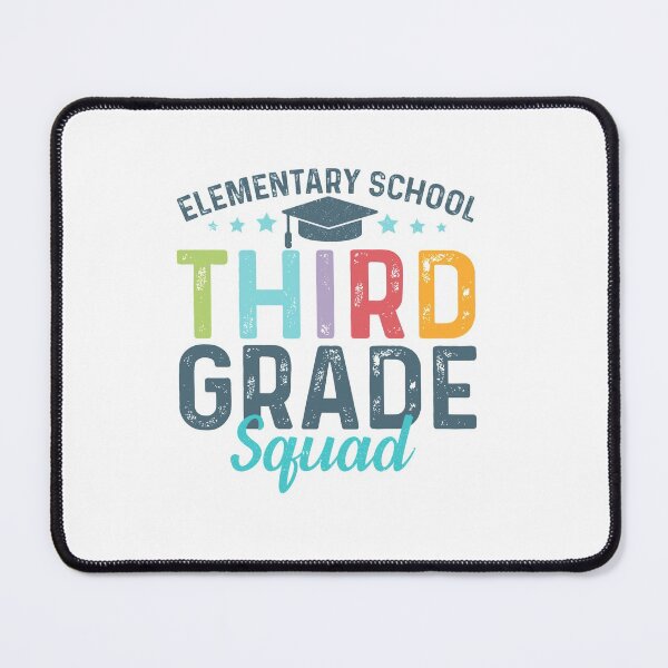 Item preview, elementary school third grade squad  designed and sold by tuyetnhung98.