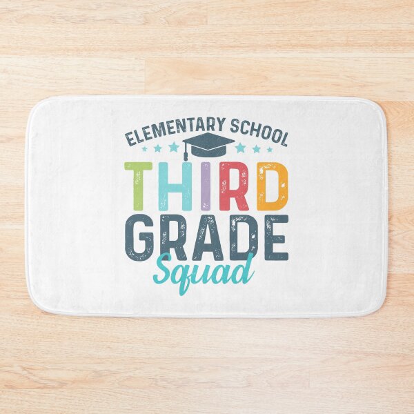Item preview, elementary school third grade squad  designed and sold by tuyetnhung98.